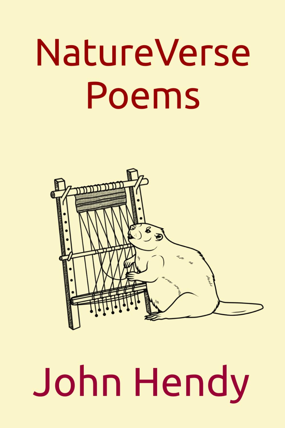 NatureVerse: Poems — book cover